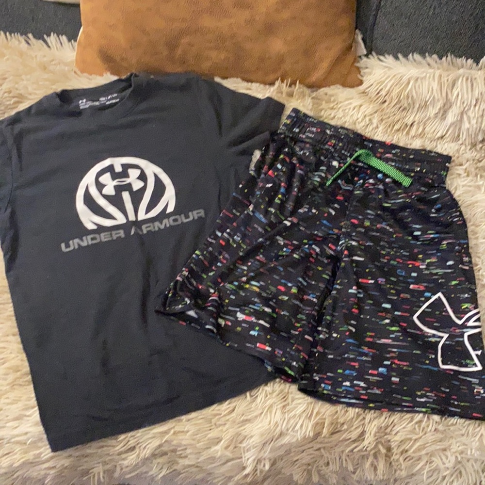 Kids set ( T shirt and shorts)